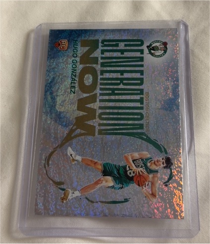 2025-26 Topps Generation Now #GN-28 Hugo González — front