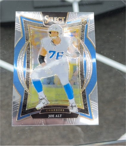2024 Panini Select #82 Joe Alt — front