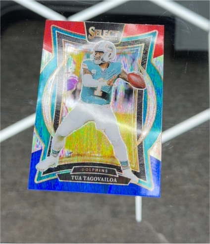 2024 Panini Select #99 Tua Tagovailoa — front