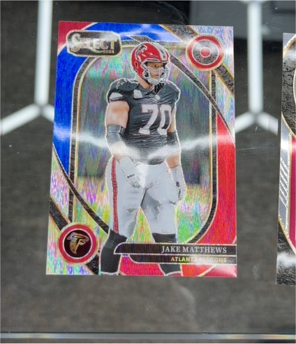 2024 Panini Select #264 Jake Matthews — front