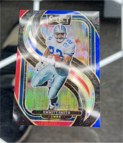 2024 Panini Select Premier Level #155 Emmitt Smith — front