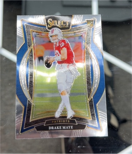 2024 Panini Select #27 Drake Maye — front