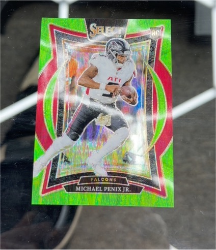 2024 Panini Select #80 Michael Penix Jr. — front