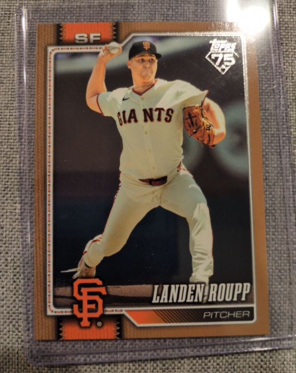 2026 Topps Series 1 #29 Landen Roupp — front