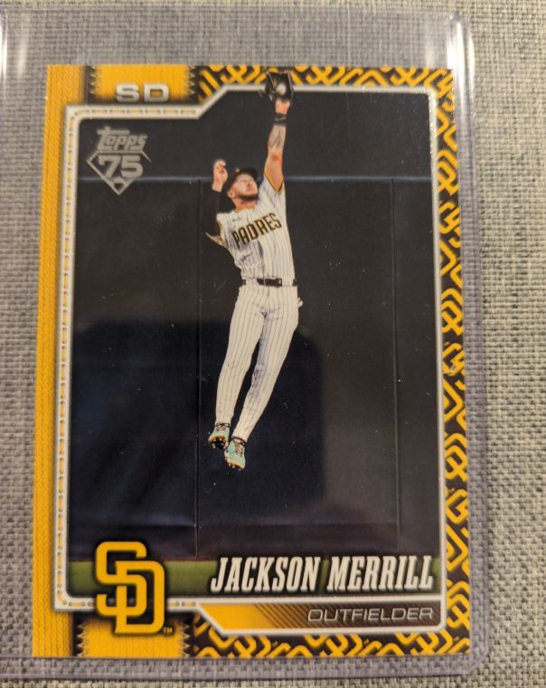 2026 Topps Series 1 #229 Jackson Merrill — front