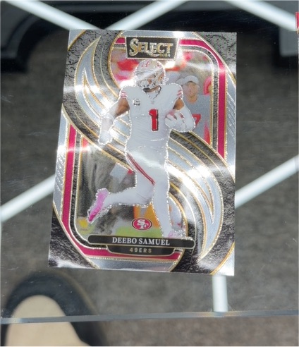 2024 Panini Select Premier Level #146 Deebo Samuel — front