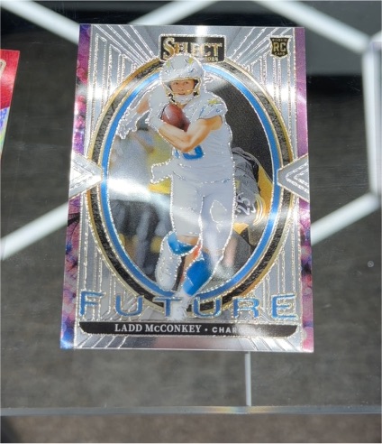 2024 Panini Select #19 Ladd McConkey Future Rookie — front