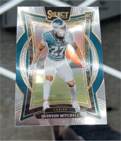 2024 Panini Select #55 Quinyon Mitchell — front