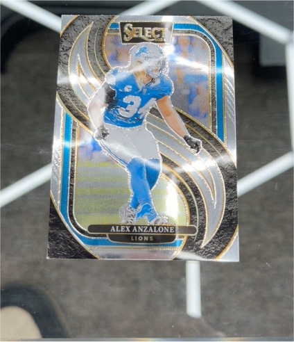 2024 Panini Select Premier Level #104 Alex Anzalone — front