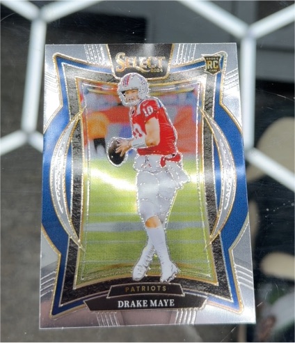 2024 Panini Select #27 Drake Maye — front