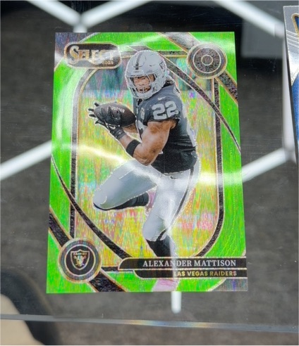 2024 Panini Select #204 Alexander Mattison — front