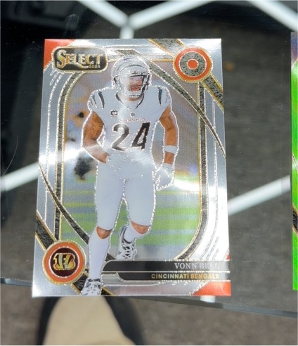 2024 Panini Select Club Level #265 Vonn Bell — front