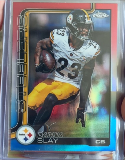 2025 Topps Chrome #259 Darius Slay — front