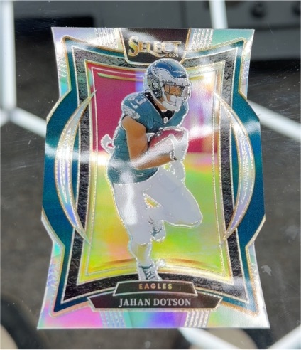2024 Panini Select #63 Jahan Dotson — front