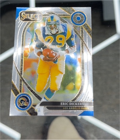 2024 Panini Select Club Level #255 Eric Dickerson — front
