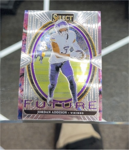 2024 Panini Select Future #14 Jordan Addison — front