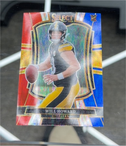 2025 Panini Select #152 Will Howard — front