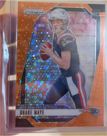 2024 Panini Prizm #329 Drake Maye — front