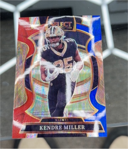 2025 Panini Select #40 Kendre Miller — front