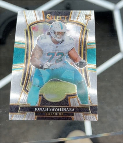 2025 Panini Select Premier Level #183 Jonah Savaiinaea — front