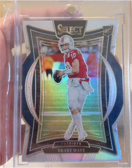 2024 Panini Select Concourse #27 Drake Maye — front