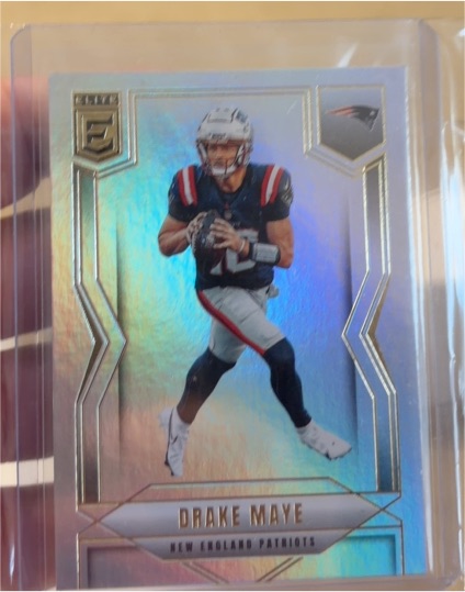 2025 Panini Donruss Elite #65 Drake Maye — front