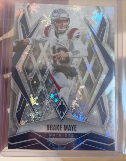 2025 Panini Phoenix #111 Drake Maye — front