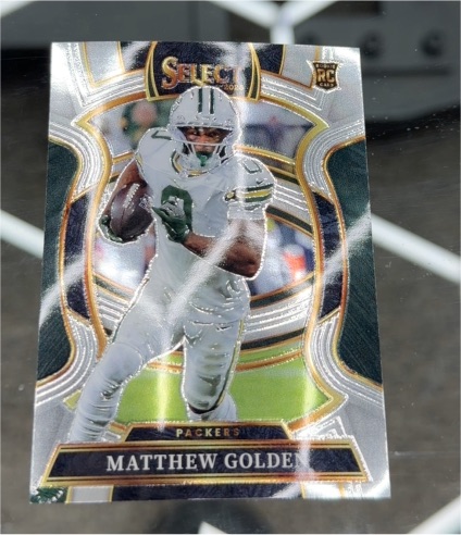 2025 Panini Select #66 Matthew Golden — front