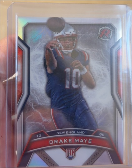 2024 Topps Resurgence #164 Drake Maye — front