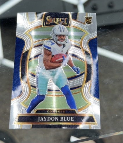 2025 Panini Select #96 Jaydon Blue — front