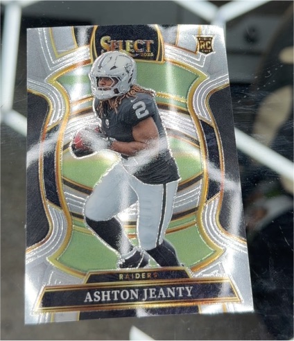 2025 Panini Select Concourse #4 Ashton Jeanty — front