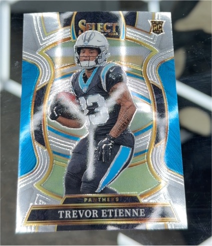 2025 Panini Select #45 Trevor Etienne — front