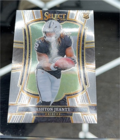 2025 Panini Select Premier Level #104 Ashton Jeanty — front