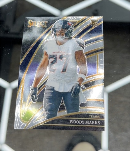 2025 Panini Select Football #236 Woody Marks — front
