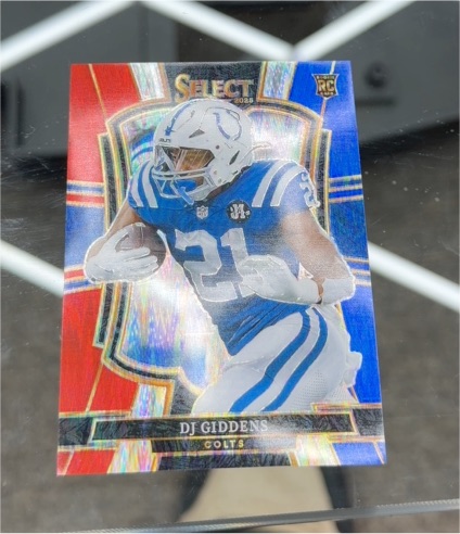 2025 Panini Select #131 DJ Giddens — front