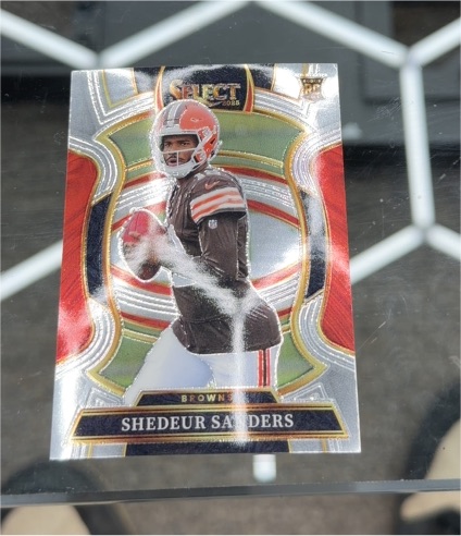 2025 Panini Select #54 Shedeur Sanders — front
