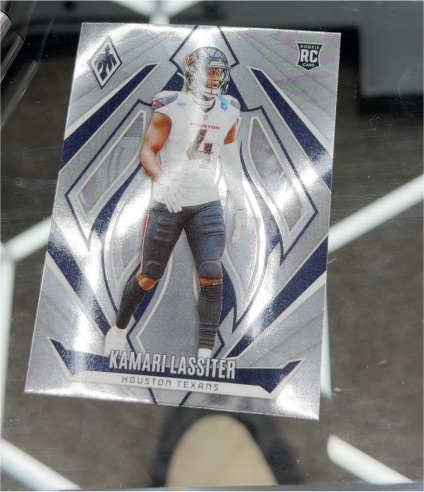 2024 Panini Phoenix #211 Kamari Lassiter — front