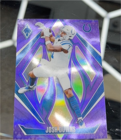 2024 Panini Phoenix #87 Josh Downs — front