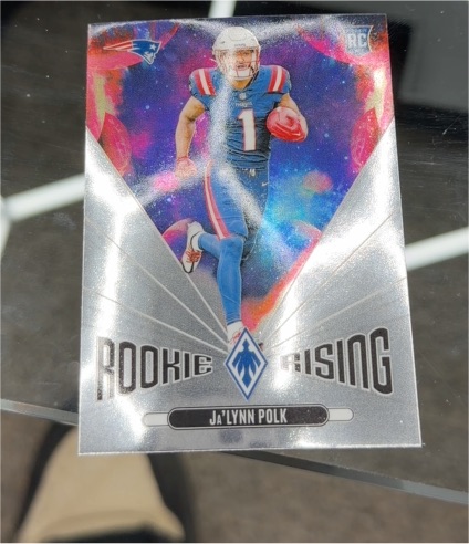 2024 Panini Phoenix Rookie Rising #RR-JPK Ja'Lynn Polk — front