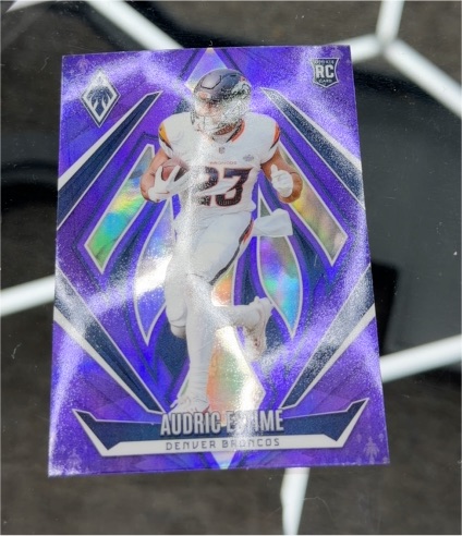 2024 Panini Phoenix #156 Audric Estime — front