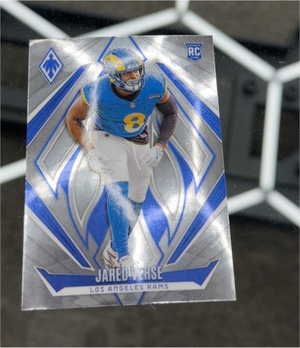 2024 Panini Phoenix #192 Jared Verse — front