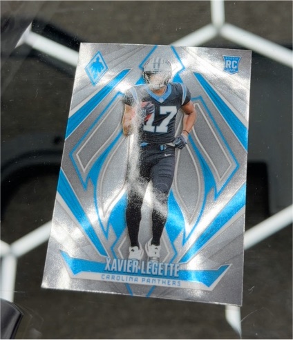 2024 Panini Phoenix #249 Xavier Legette — front