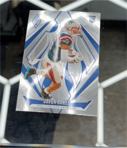 2024 Panini Phoenix #195 Javon Baker — front