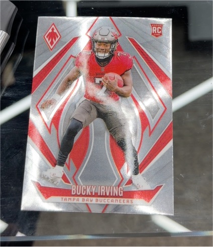 2024 Panini Phoenix #166 Bucky Irving — front