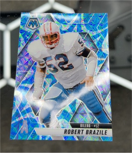 2025 Panini Mosaic #132 Robert Brazile — front