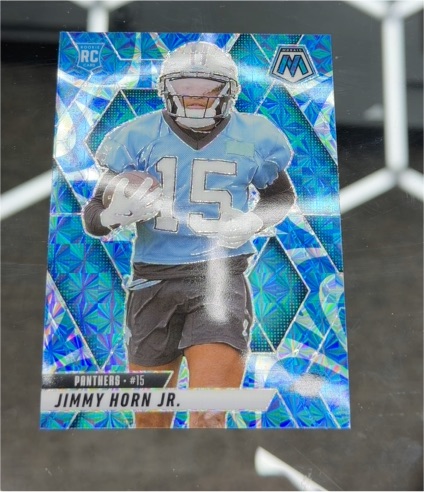 2025 Panini Mosaic #339 Jimmy Horn Jr. — front