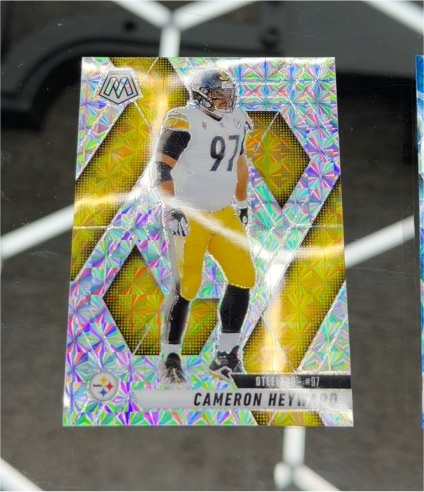 2025 Panini Mosaic #172 Cameron Heyward — front