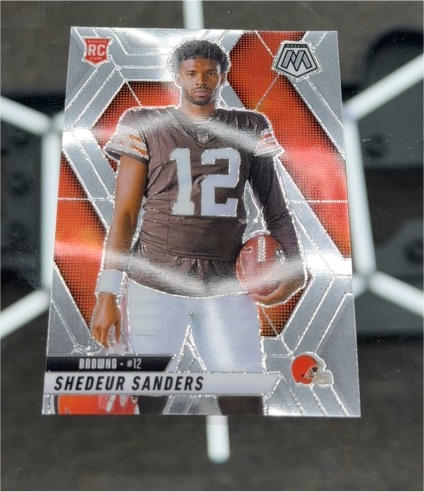 2025 Panini Mosaic #290 Shedeur Sanders — front