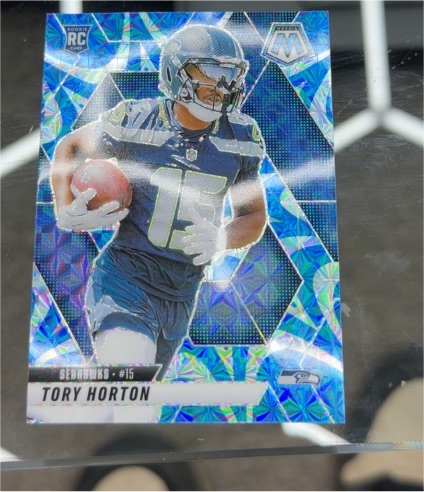 2025 Panini Mosaic #396 Tory Horton — front