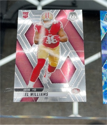 2025 Panini Mosaic #98 El Williams — front